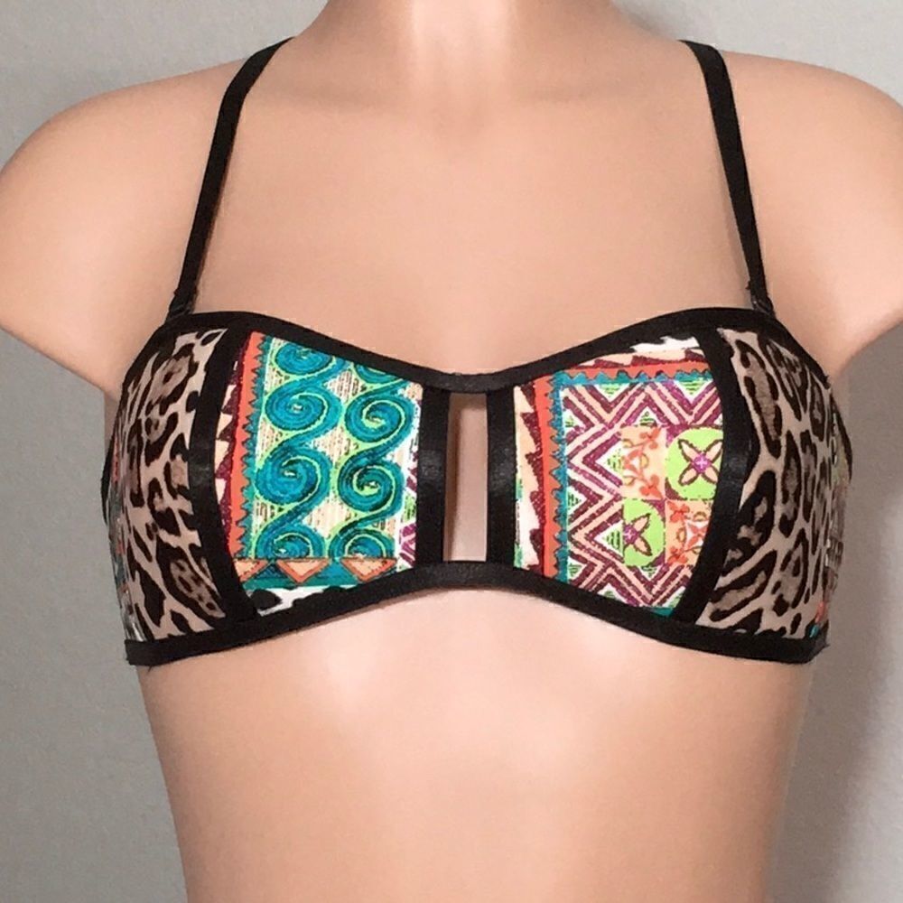 New. Kenneth Cole bikini top.